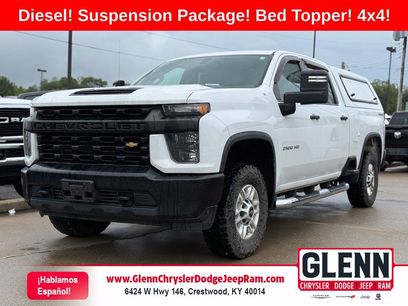 Used 2020 Chevrolet Silverado 2500 W/T w/ WT Convenience Package