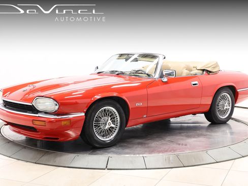 Used 1995 Jaguar XJS 4.0 Convertible RWD image 1