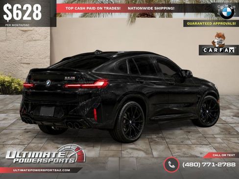 Used 2021 BMW X4 M w/ Competition Package AWD/4WD image 6