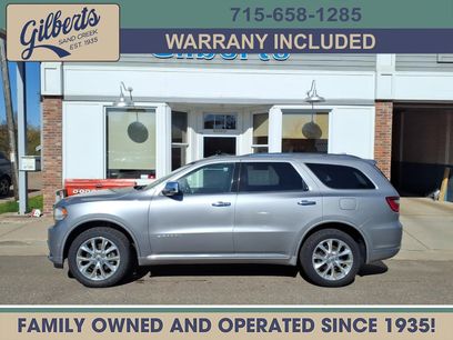 Used 2020 Dodge Durango Citadel w/ Technology Group