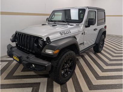 Used 2022 Jeep Wrangler Sport