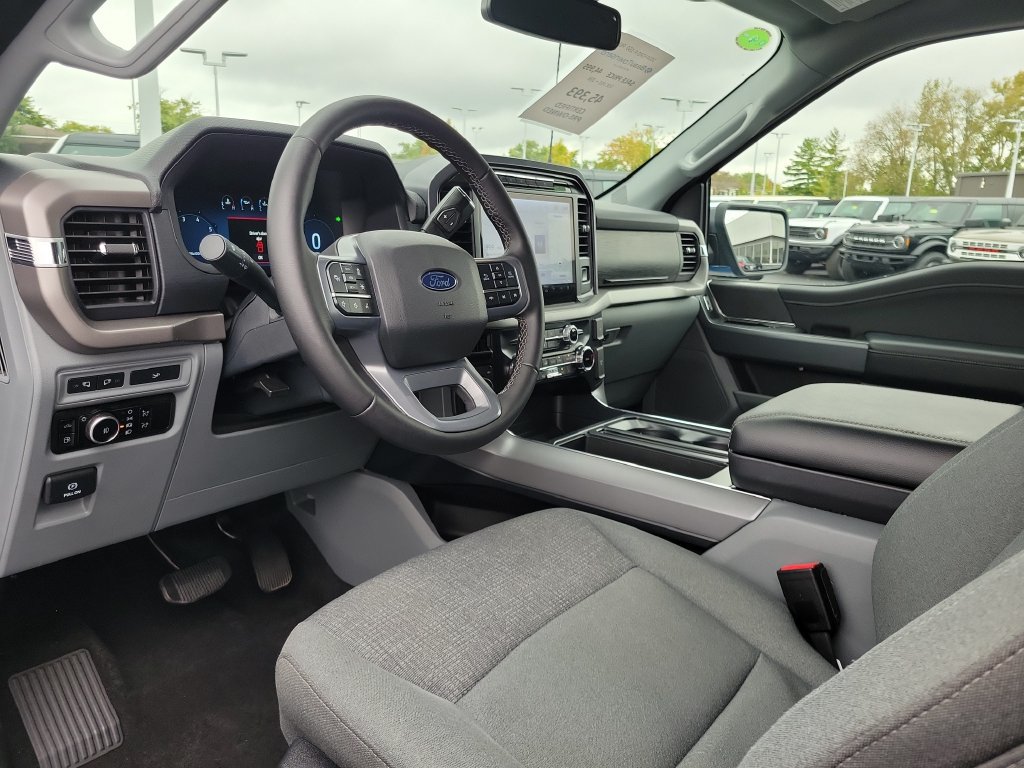 Certified 2024 Ford F150 XLT w/ Equipment Group 302A MID AWD/4WD image 23