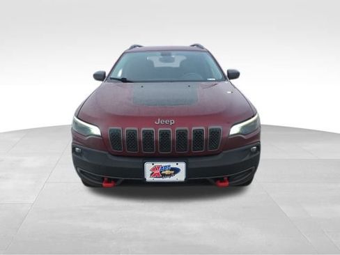 Used 2020 Jeep Cherokee Trailhawk w/ Cold Weather Group image 3