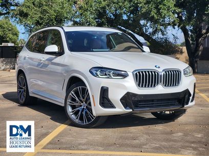 Used 2022 BMW X3 xDrive30i w/ M Sport Package 2