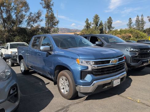 Used 2024 Chevrolet Silverado 1500 LT RWD image 1