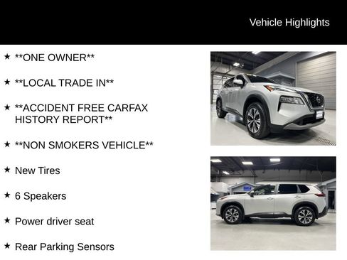 Used 2023 Nissan Rogue SV AWD/4WD image 12
