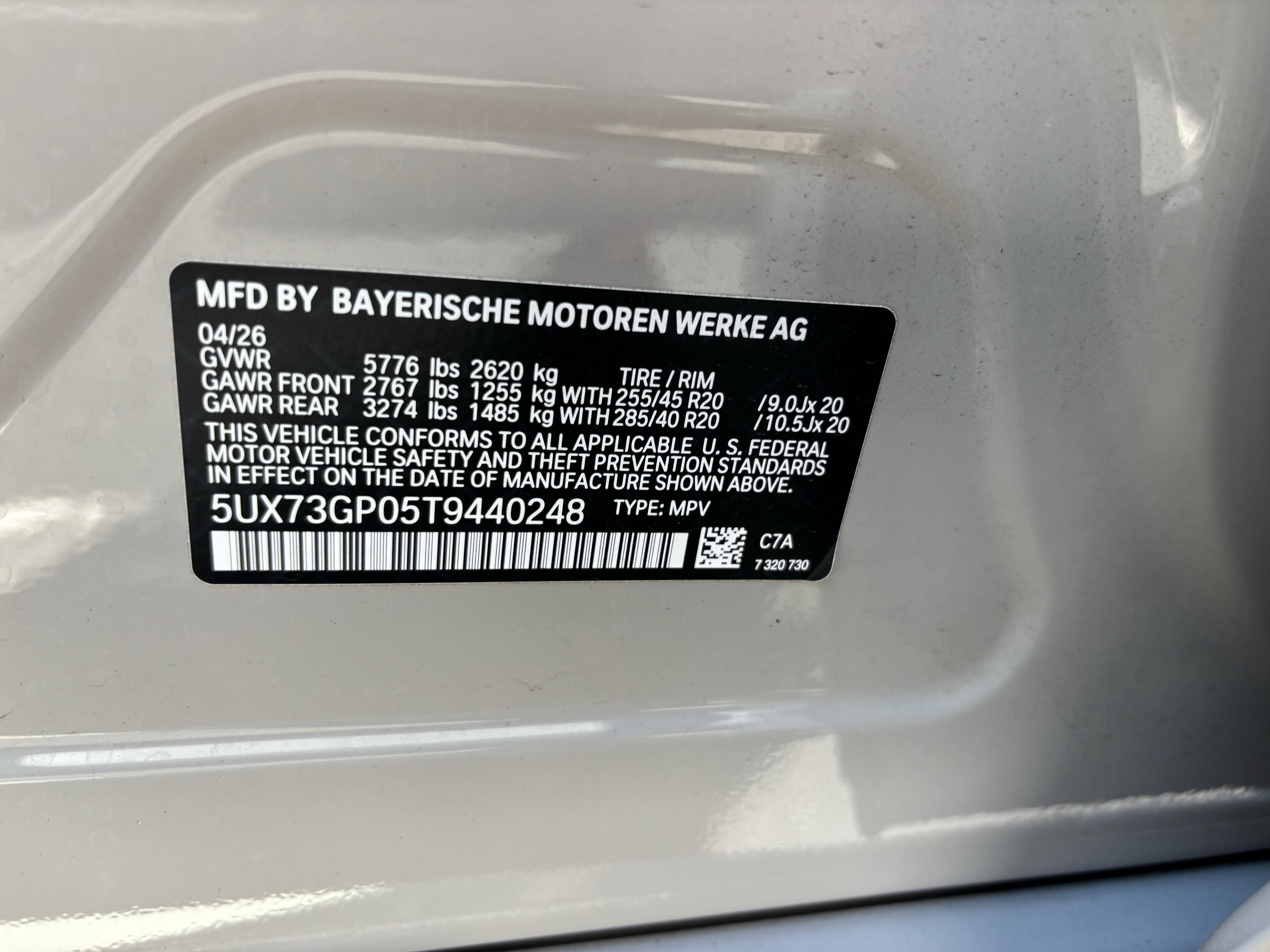 Certified 2026 BMW X3 M50 AWD/4WD image 38
