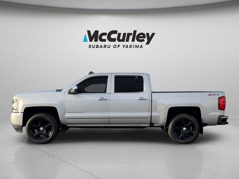 Used 2017 Chevrolet Silverado 1500 LTZ Z71 image 2