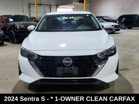 Used 2024 Nissan Sentra S FWD image 2