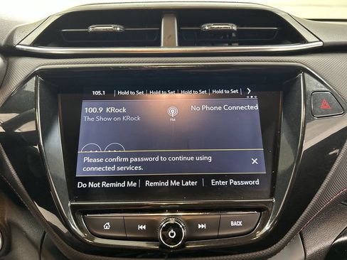 Used 2021 Chevrolet TrailBlazer RS w/ Technology Package AWD/4WD image 14