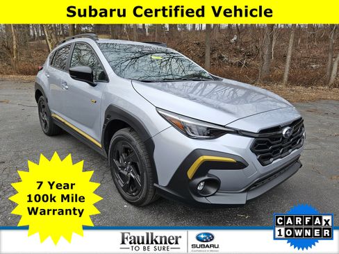 Certified 2024 Subaru Crosstrek 2.5i Sport image 1