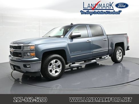 Used 2014 Chevrolet Silverado 1500 LTZ Z71 AWD/4WD image 1