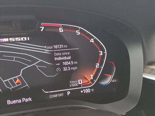 Used 2023 BMW M550i xDrive AWD/4WD image 11