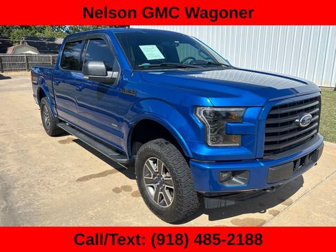 Used 2017 Ford F150 XLT w/ Equipment Group 302A Luxury AWD/4WD image 3