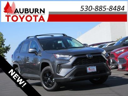 New 2025 Toyota RAV4 XLE