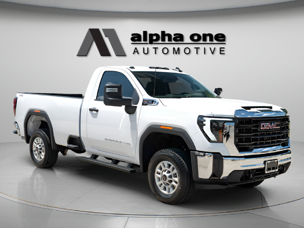 Used 2026 GMC Sierra 2500 Pro AWD/4WD image 3