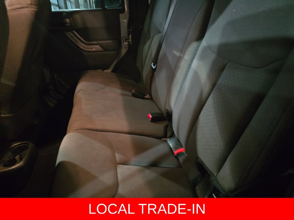 Used 2015 Jeep Wrangler Unlimited Sport w/ Quick Order Package 24S AWD/4WD image 13
