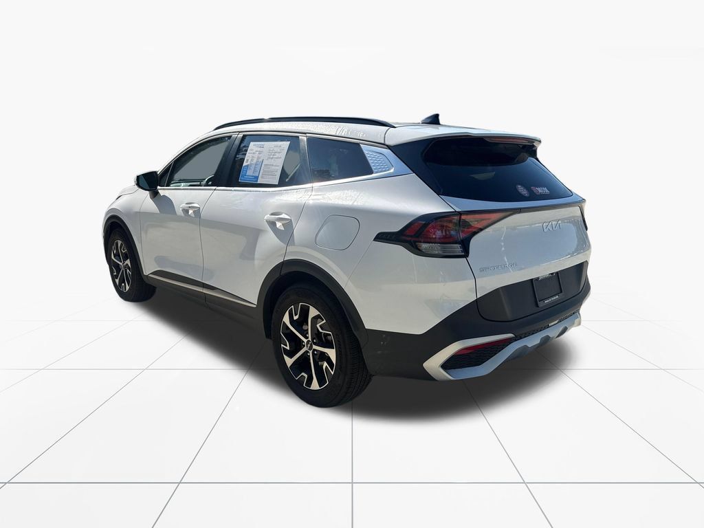 Used 2025 Kia Sportage EX w/ Premium Package FWD image 6