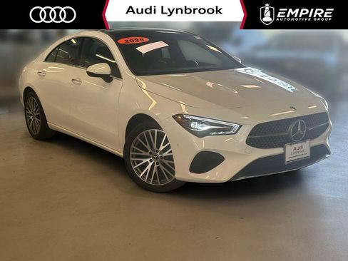 Used 2025 Mercedes-Benz CLA 250 4MATIC image 1