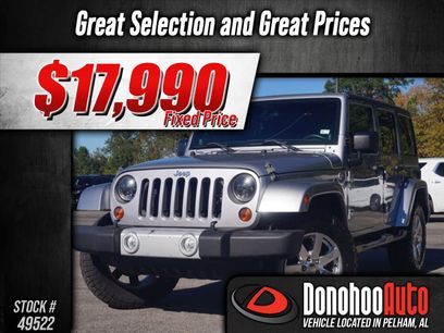 Used 2013 Jeep Wrangler Unlimited Sahara w/ Connectivity Group