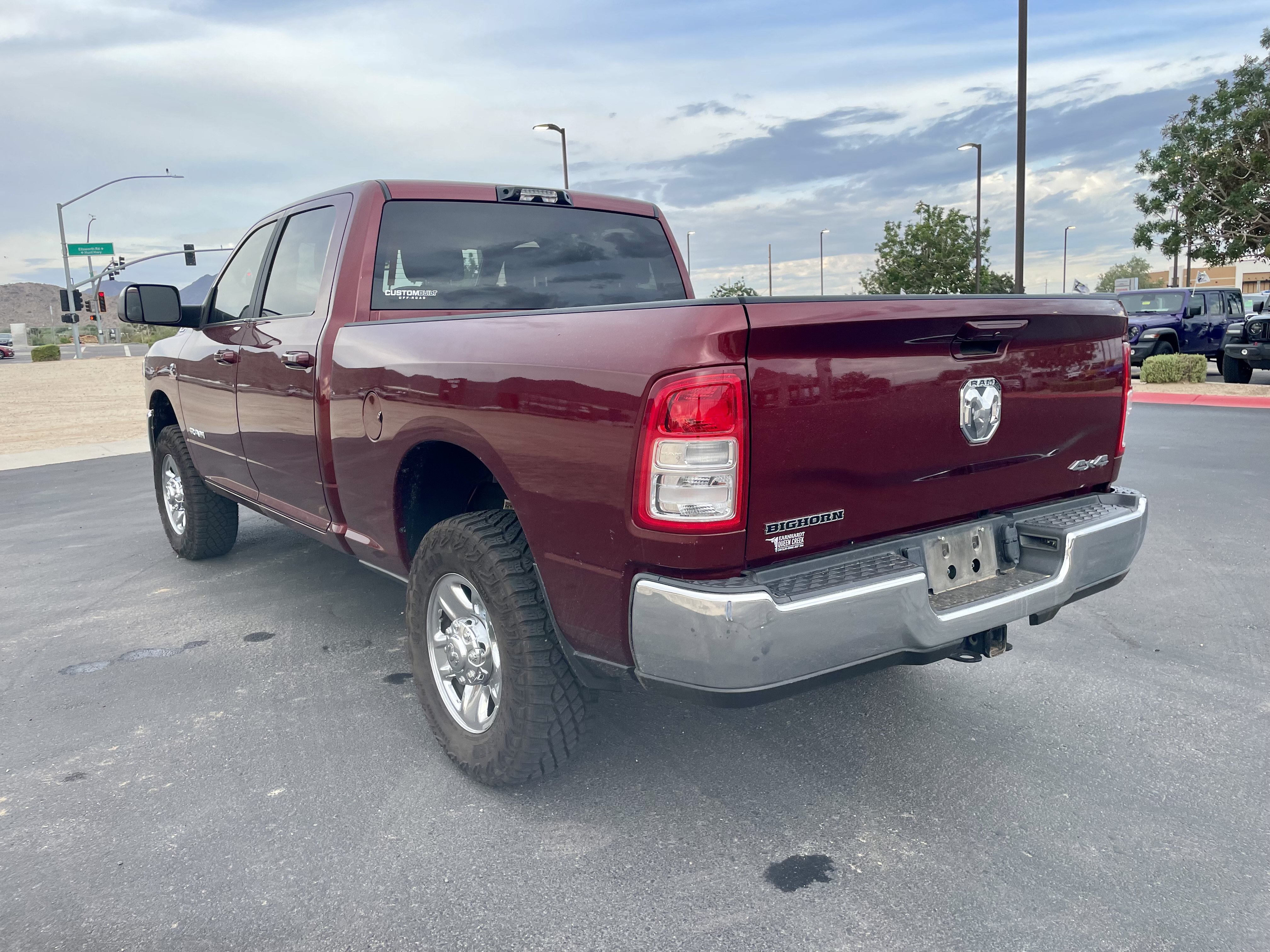 Used 2022 RAM 2500 Big Horn w/ Safety Group B AWD/4WD image 3
