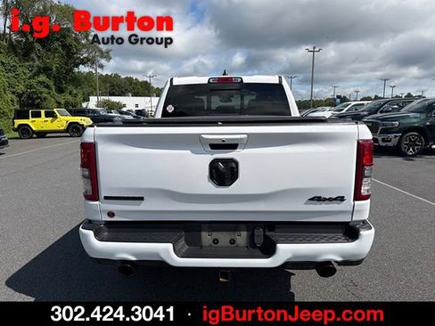 Used 2020 RAM 1500 Big Horn AWD/4WD image 3