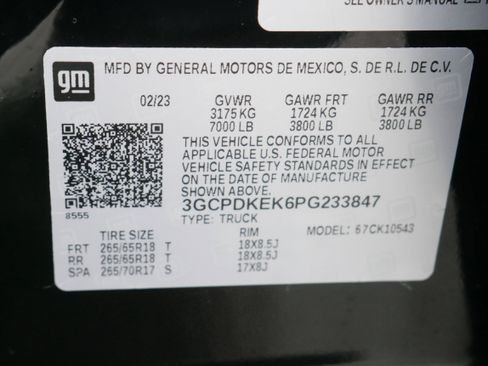 Certified 2023 Chevrolet Silverado 1500 LT image 34