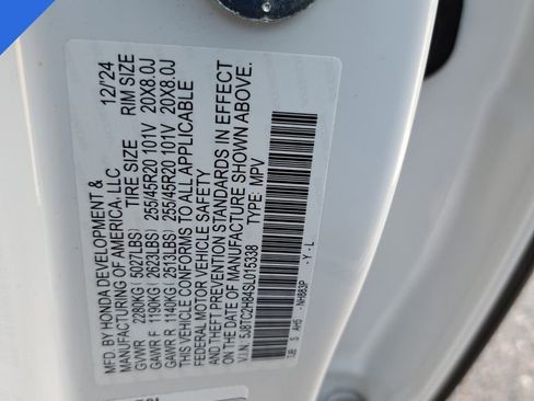 Certified 2025 Acura RDX AWD w/ A-Spec & Advance Pkg image 28