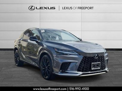 Used 2023 Lexus RX 350 F Sport w/ Accessory Package (Z1)