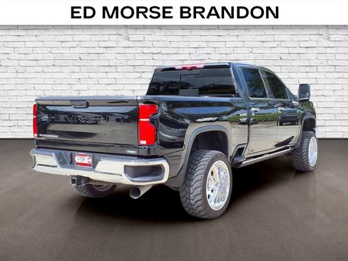 Used 2025 Chevrolet Silverado 2500 LTZ w/ LTZ Premium Texas Edition AWD/4WD image 5