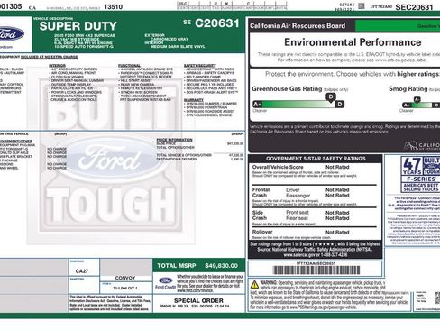 Certified 2025 Ford F250 XL RWD image 3