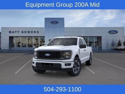 New 2025 Ford F150 STX w/ Equipment Group 200A image 2