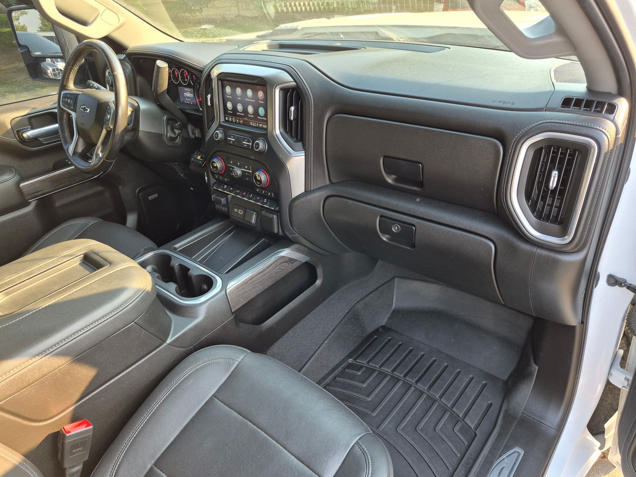 Used 2021 Chevrolet Silverado 2500 LTZ w/ LTZ Plus Package AWD/4WD image 31