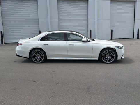 Certified 2023 Mercedes-Benz S 580 4MATIC Sedan image 2