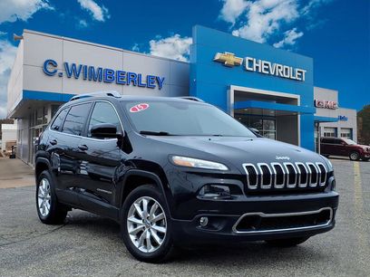 Used 2015 Jeep Cherokee Limited w/ Trailer Tow Group