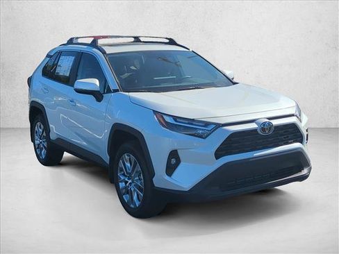 Used 2025 Toyota RAV4 XLE Premium w/ Weather Package FWD image 3