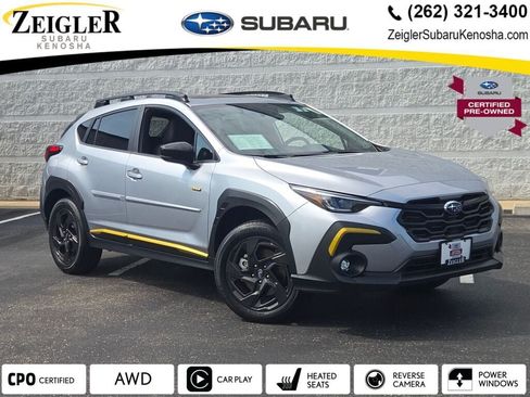 Certified 2025 Subaru Crosstrek 2.5i Sport AWD/4WD image 1