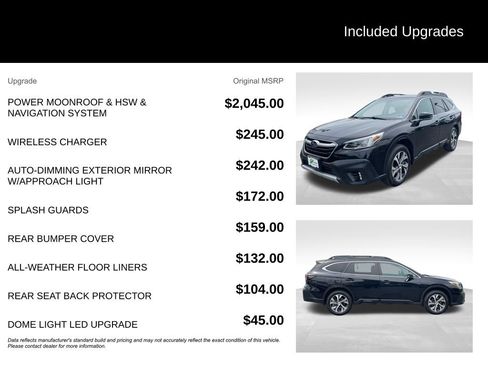Used 2020 Subaru Outback Limited AWD/4WD image 10
