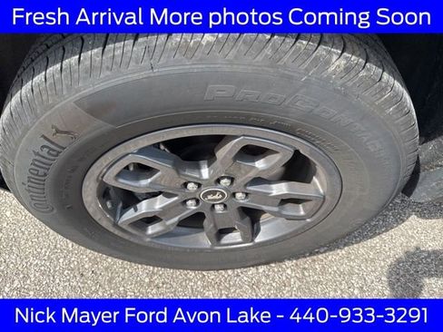 Used 2024 Ford Bronco Sport Big Bend w/ Convenience Package image 11