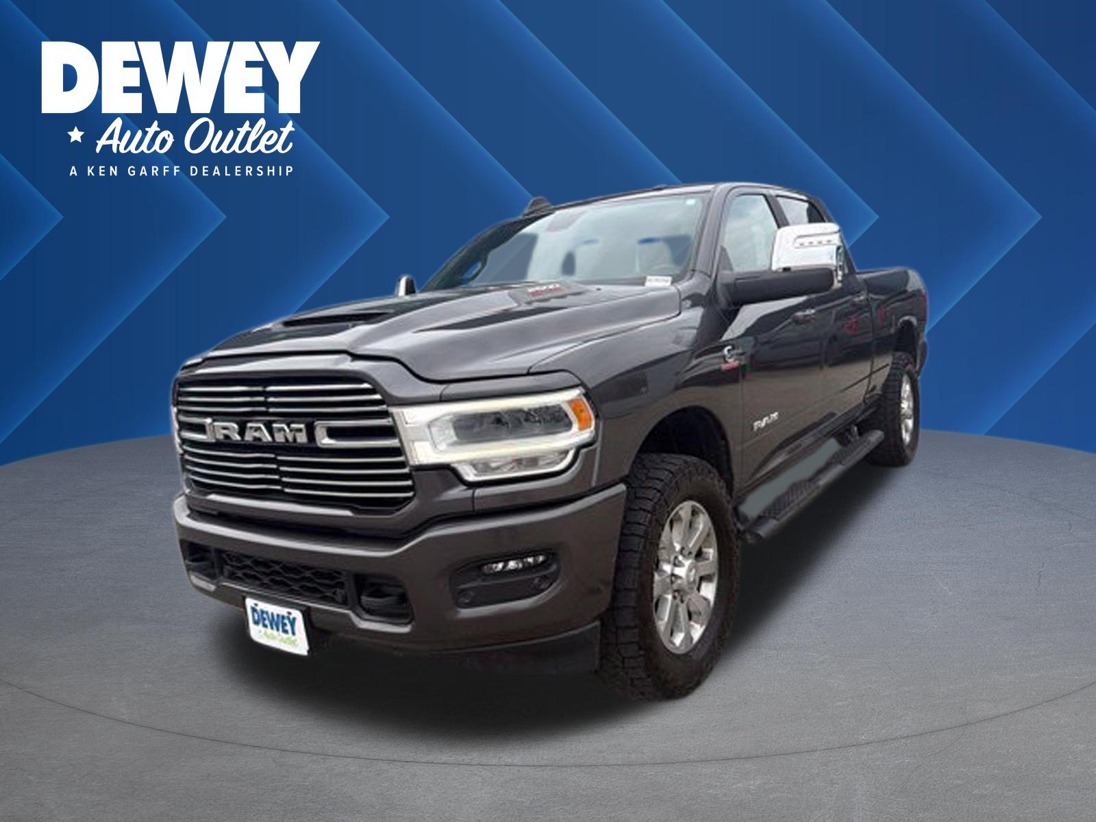 Used 2024 RAM 2500 Laramie w/ Sport Appearance Package AWD/4WD image 1