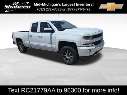 Used 2017 Chevrolet Silverado 1500 LT w/ All Star Edition