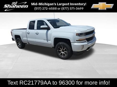 Used 2017 Chevrolet Silverado 1500 LT w/ All Star Edition AWD/4WD image 1