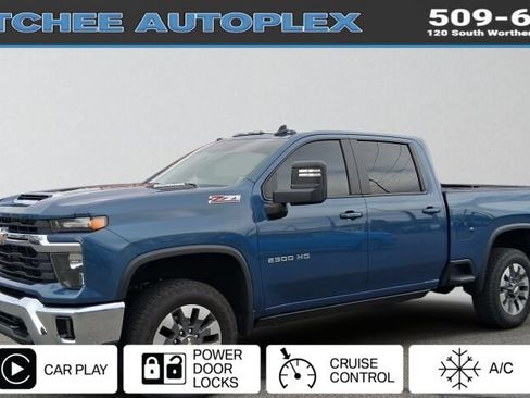 Used 2025 Chevrolet Silverado 2500 LT AWD/4WD image 1