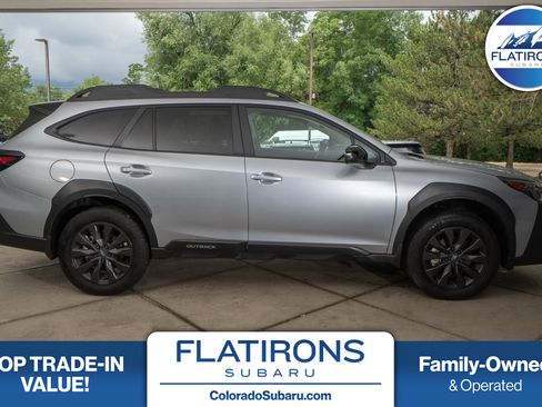 Used 2025 Subaru Outback Onyx Edition w/ Popular Package #2 AWD/4WD image 1