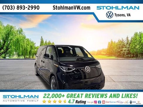 New 2025 Volkswagen ID. Buzz Pro S image 1