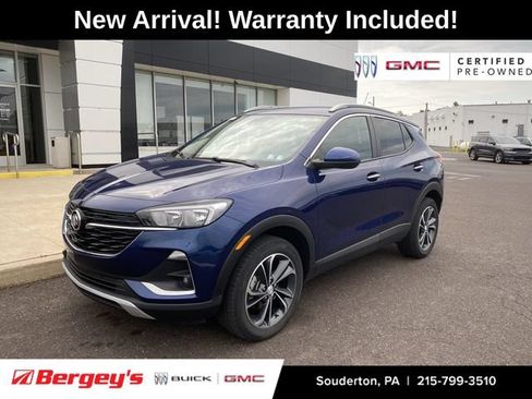 Used 2023 Buick Encore GX Select w/ Safety Package II AWD/4WD image 1