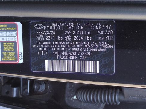 Certified 2024 Hyundai Elantra SEL FWD image 25