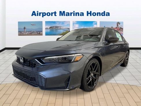 New 2026 Honda Civic Sport image 1