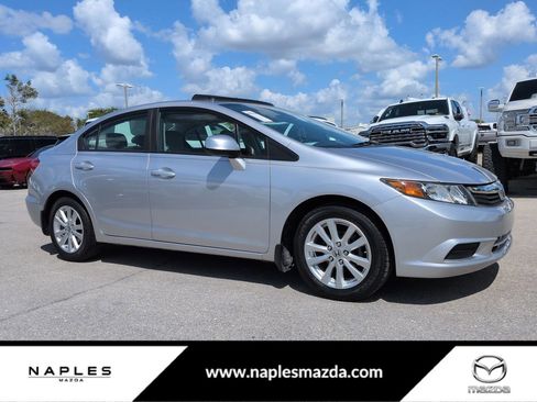Used 2012 Honda Civic EX-L image 1