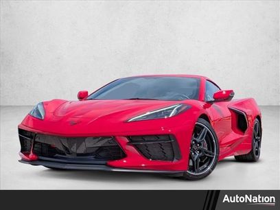 Used 2021 Chevrolet Corvette Stingray Preferred Cpe w/ Z51 Performance Package